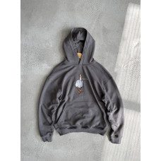 Oversize худі з принтом