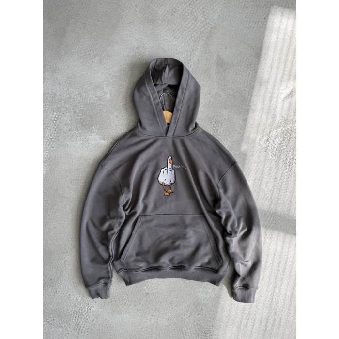 Oversize худі з принтом
