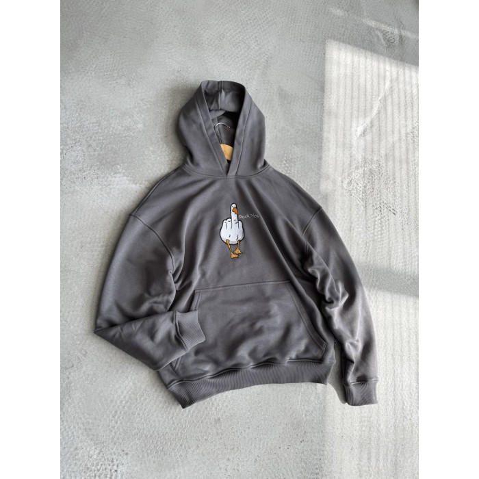 Oversize худі з принтом
