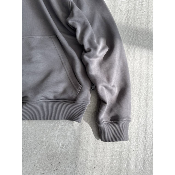 Oversize худі з принтом