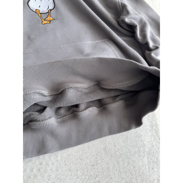 Oversize худі з принтом
