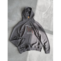 Oversize худі з принтом