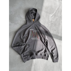 Oversize худі з принтом