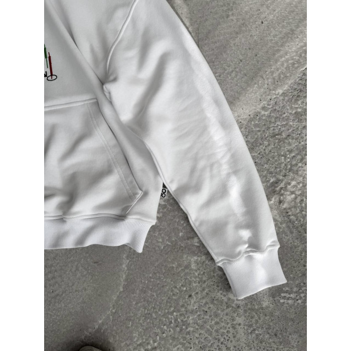 Oversize худі з принтом