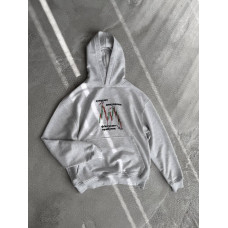 Oversize худі з принтом