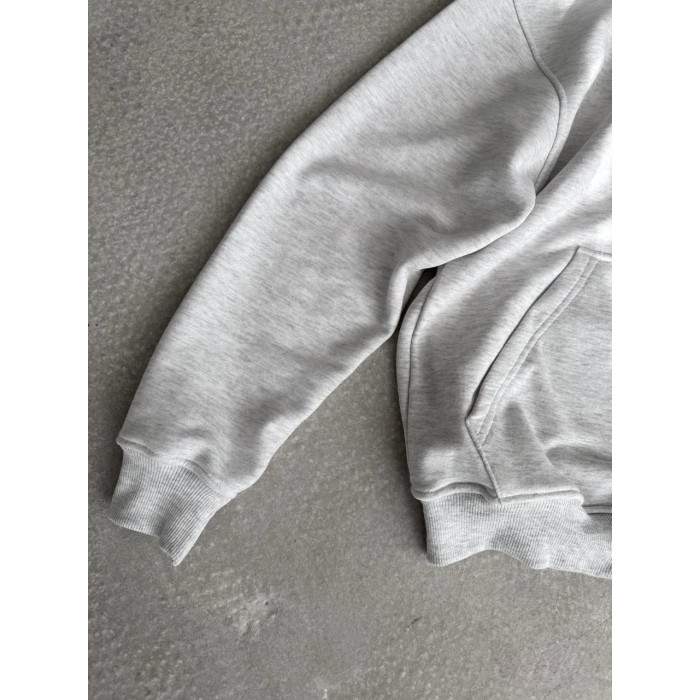 Oversize худі з принтом