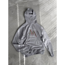 Oversize худі з принтом