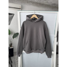 Oversize худі з принтом