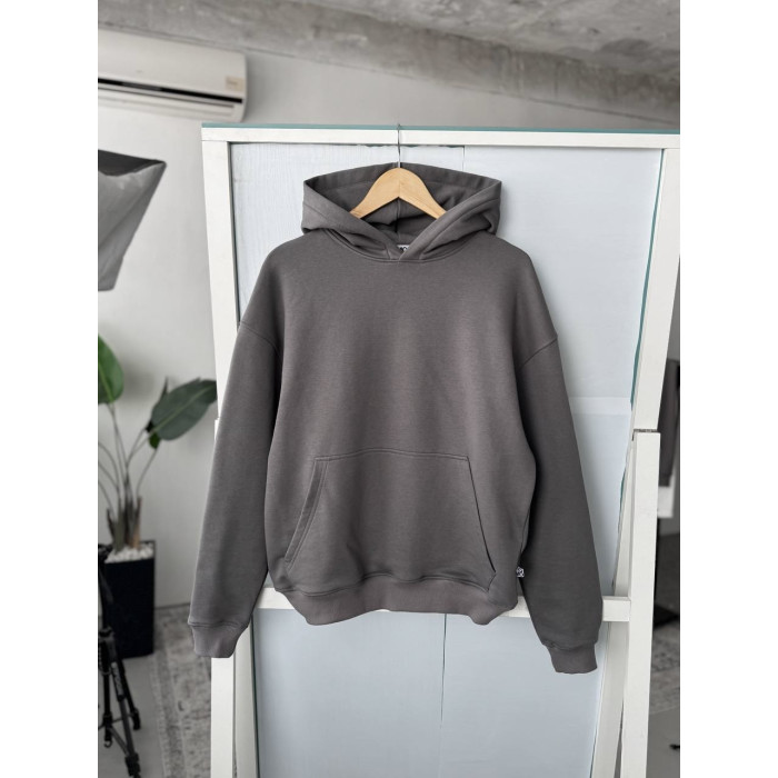 Oversize худі з принтом