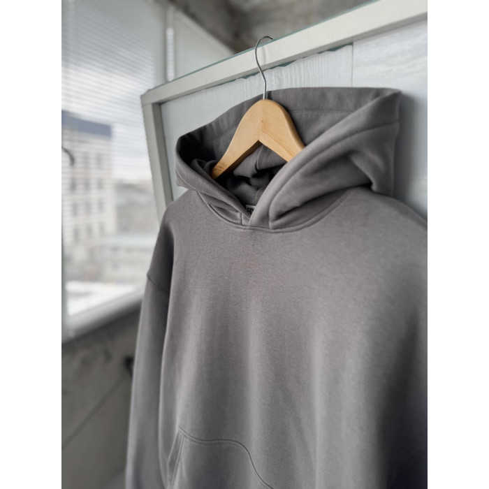 Oversize худі з принтом
