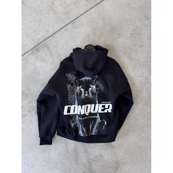 Oversize худі з принтом