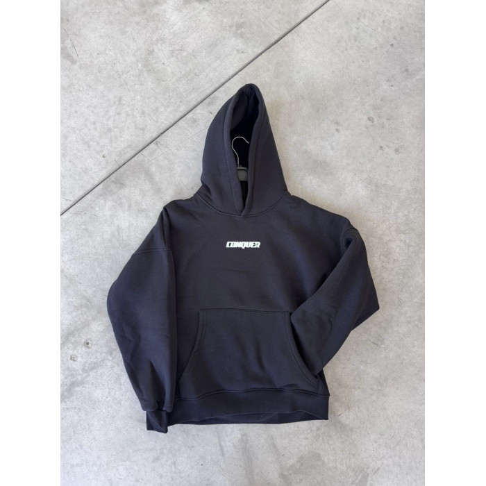 Oversize худі з принтом
