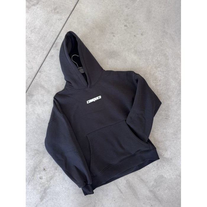 Oversize худі з принтом