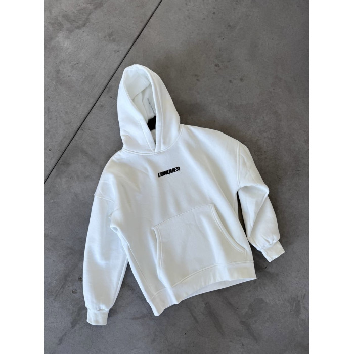 Oversize худі з принтом