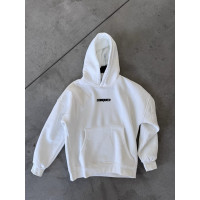 Oversize худі з принтом
