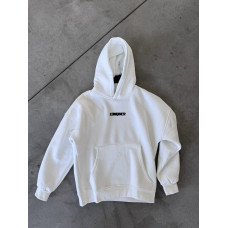Oversize худі з принтом