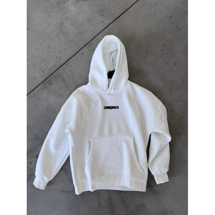 Oversize худі з принтом