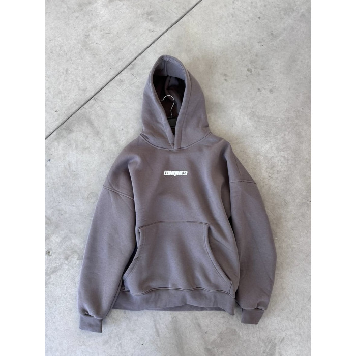 Oversize худі з принтом