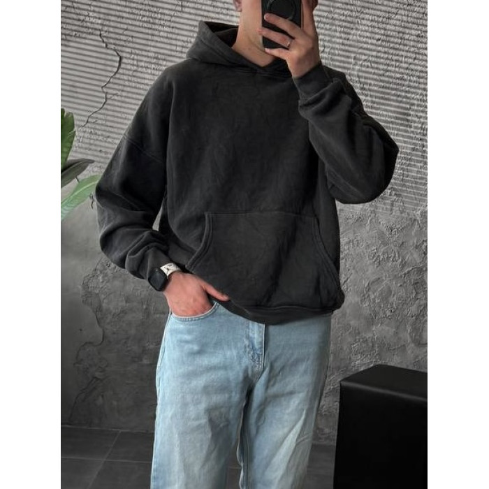 Oversize худі на флісі