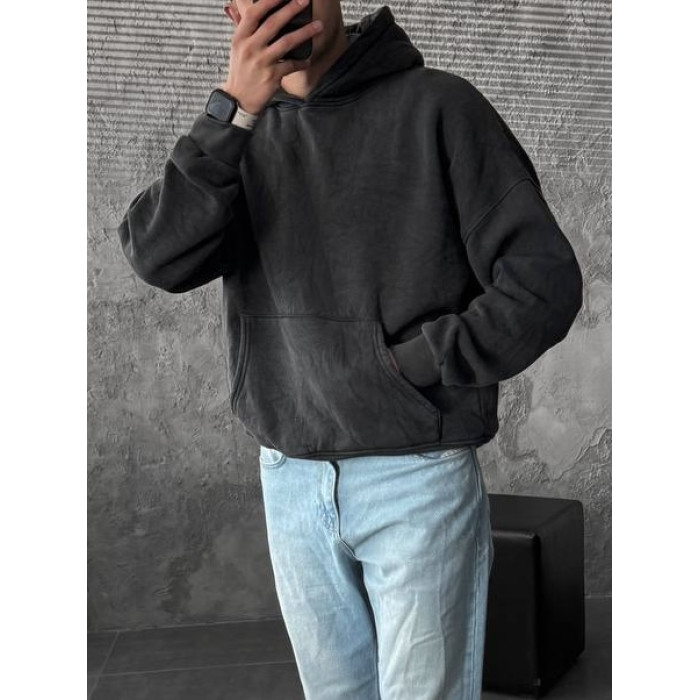 Oversize худі на флісі
