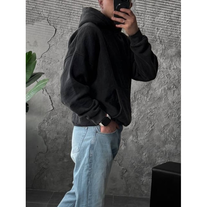 Oversize худі на флісі