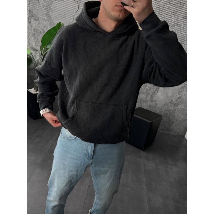 Oversize худі на флісі