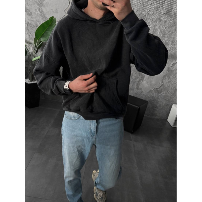 Oversize худі на флісі