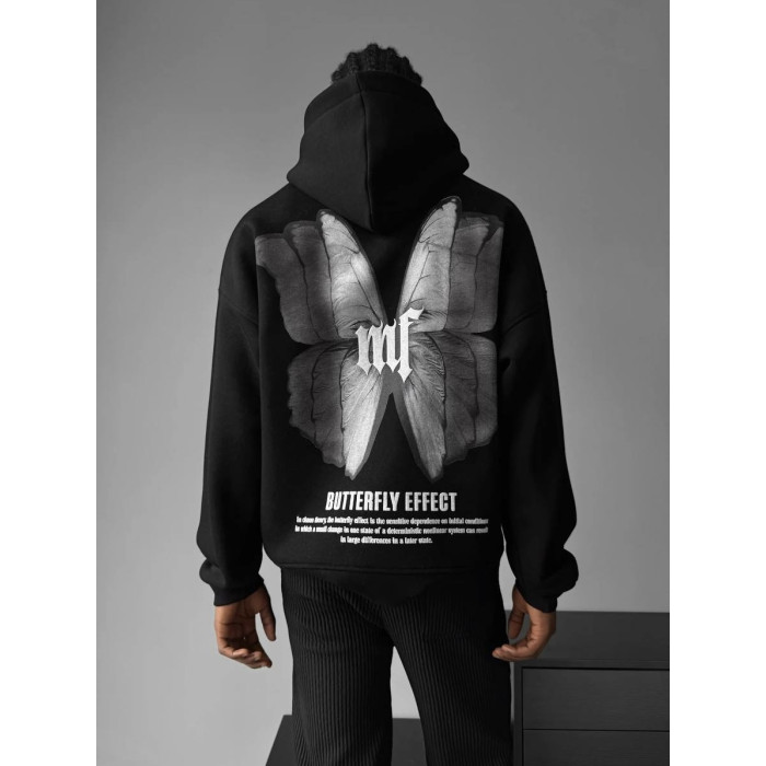 Oversize худі з принтом