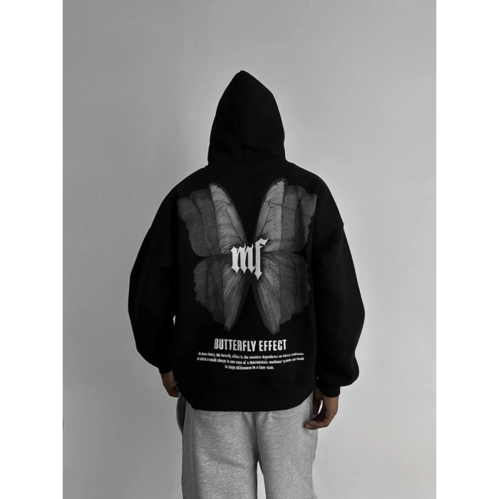 Oversize худі з принтом