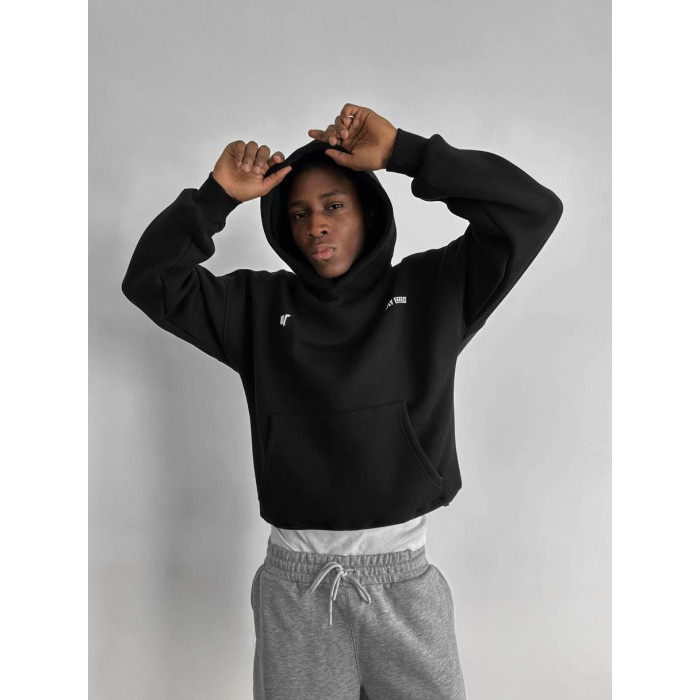 Oversize худі з принтом