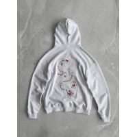 Oversize худі з принтом