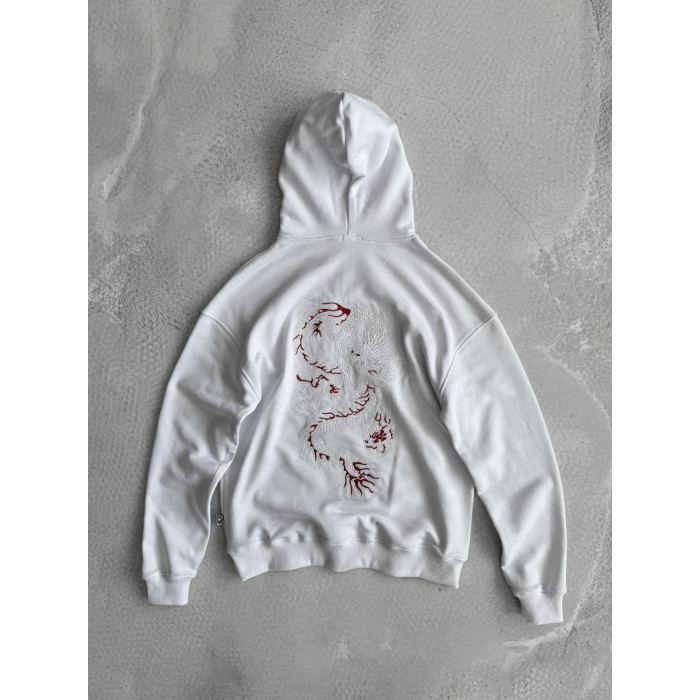 Oversize худі з принтом