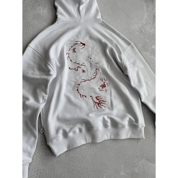 Oversize худі з принтом