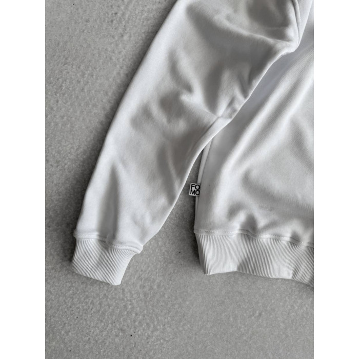 Oversize худі з принтом