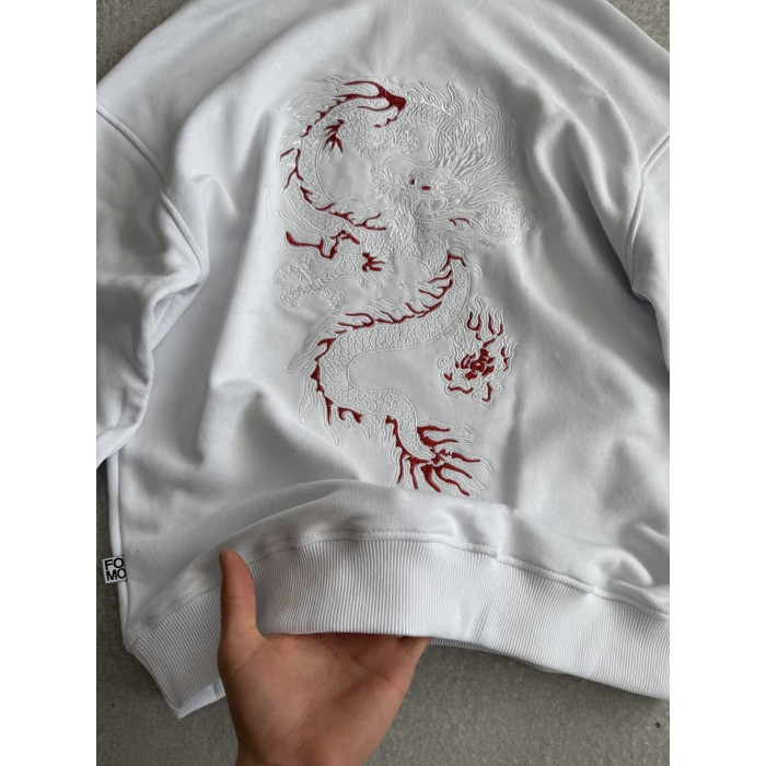 Oversize худі з принтом