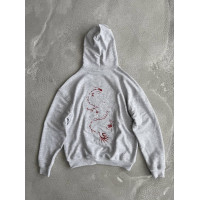 Oversize худі з принтом