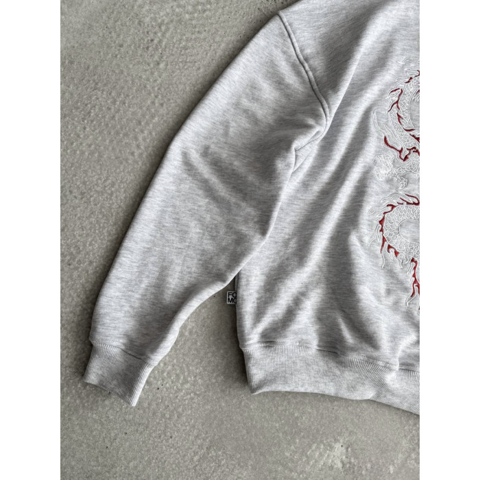 Oversize худі з принтом
