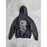 Oversize худі з принтом