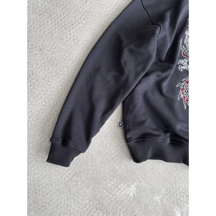 Oversize худі з принтом