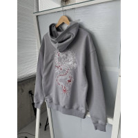 Oversize худі з принтом