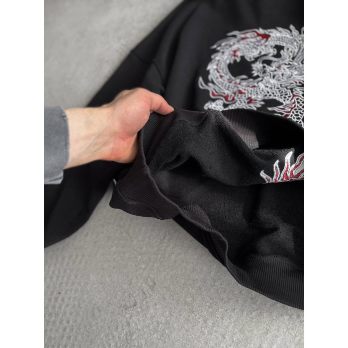 Oversize худі з принтом
