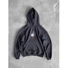 Oversize худі з принтом