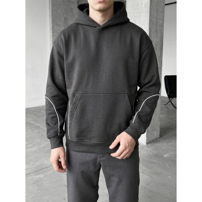 Базовий oversize худі
