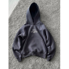 Oversize худі з принтом