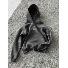 Oversize худі з принтом