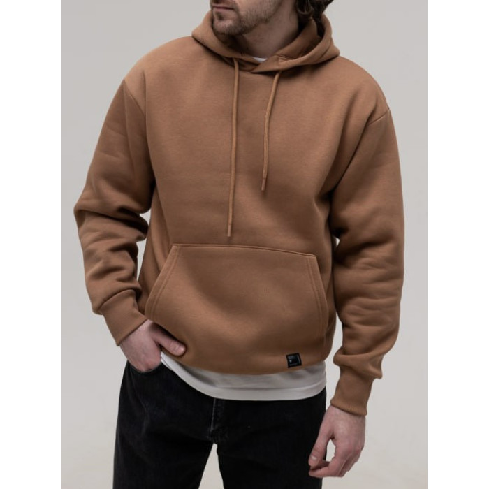 Oversize худі на флісі