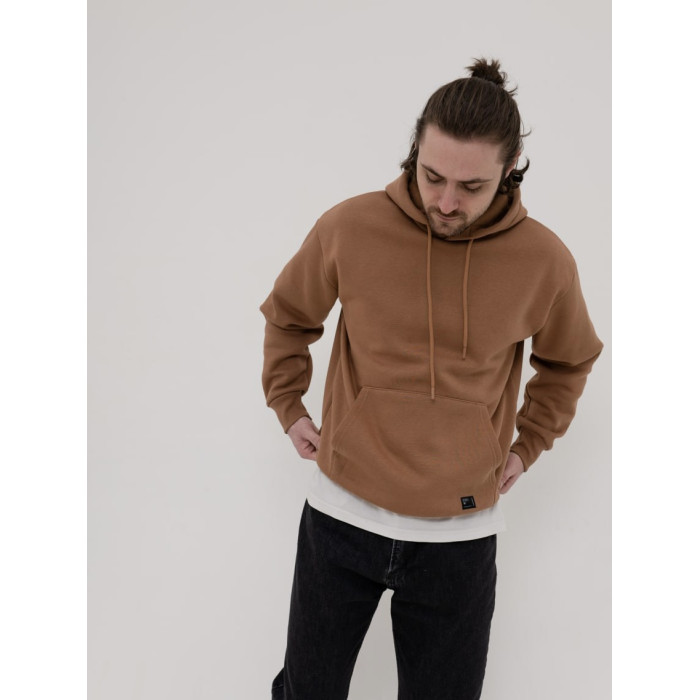 Oversize худі на флісі