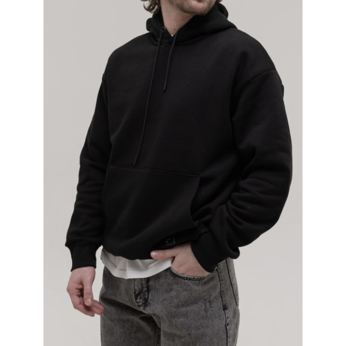 Oversize худі на флісі