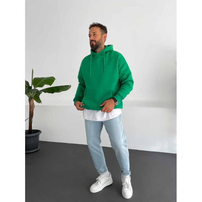 Oversize худі на флісі