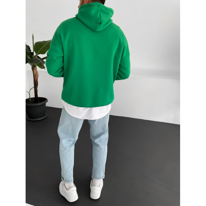 Oversize худі на флісі